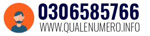Numero di telefono 0306585766 0306585766