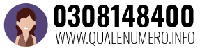 Numero di telefono 0308148400 0308148400