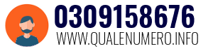 Numero di telefono 0309158676 0309158676