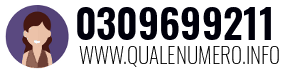Numero di telefono 0309699211 0309699211