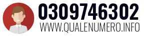 Numero di telefono 0309746302 0309746302
