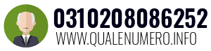 Numero di telefono 0310208086252 0310208086252