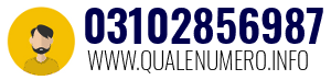 Numero di telefono 03102856987 03102856987