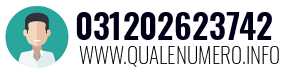 Numero di telefono 031202623742 031202623742