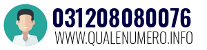 Numero di telefono 031208080076 031208080076