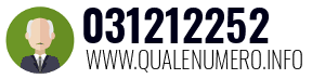 Numero di telefono 031212252 031212252