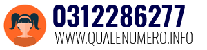 Numero di telefono 0312286277 0312286277