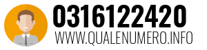 Numero di telefono 0316122420 0316122420