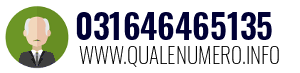 Numero di telefono 031646465135 031646465135