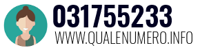 Numero di telefono 031755233 031755233