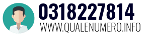 Numero di telefono 0318227814 0318227814