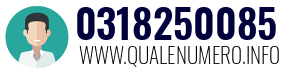 Numero di telefono 0318250085 0318250085