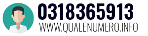 Numero di telefono 0318365913 0318365913