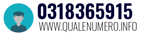 Numero di telefono 0318365915 0318365915