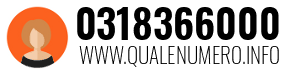 Numero di telefono 0318366000 0318366000