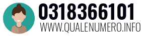 Numero di telefono 0318366101 0318366101