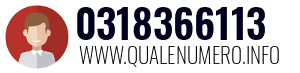 Numero di telefono 0318366113 0318366113