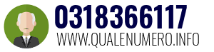 Numero di telefono 0318366117 0318366117
