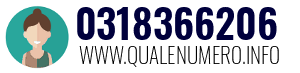 Numero di telefono 0318366206 0318366206