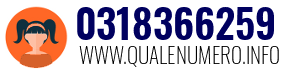 Numero di telefono 0318366259 0318366259