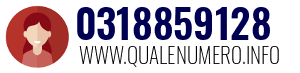 Numero di telefono 0318859128 0318859128