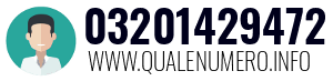 Numero di telefono 03201429472 03201429472