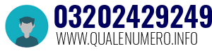 Numero di telefono 03202429249 03202429249