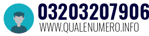 Numero di telefono 03203207906 03203207906