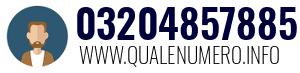 Numero di telefono 03204857885 03204857885