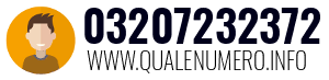 Numero di telefono 03207232372 03207232372