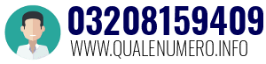 Numero di telefono 03208159409 03208159409