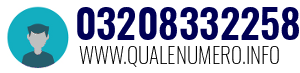 Numero di telefono 03208332258 03208332258