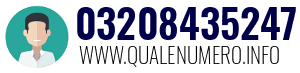 Numero di telefono 03208435247 03208435247