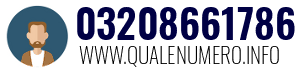 Numero di telefono 03208661786 03208661786