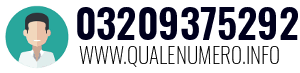 Numero di telefono 03209375292 03209375292