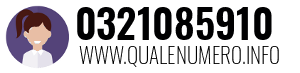 Numero di telefono 0321085910 0321085910
