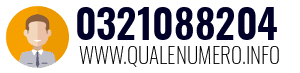 Numero di telefono 0321088204 0321088204