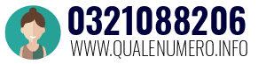 Numero di telefono 0321088206 0321088206