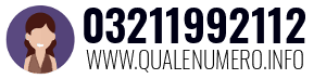 Numero di telefono 03211992112 03211992112