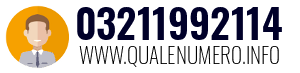 Numero di telefono 03211992114 03211992114