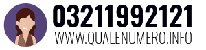 Numero di telefono 03211992121 03211992121