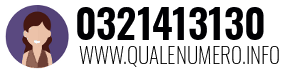 Numero di telefono 0321413130 0321413130