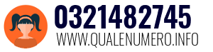 Numero di telefono 0321482745 0321482745