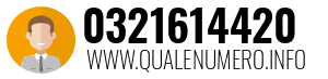 Numero di telefono 0321614420 0321614420