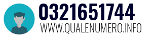 Numero di telefono 0321651744 0321651744