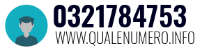 Numero di telefono 0321784753 0321784753
