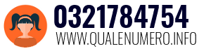 Numero di telefono 0321784754 0321784754