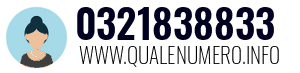 Numero di telefono 0321838833 0321838833
