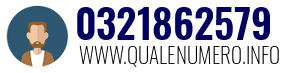 Numero di telefono 0321862579 0321862579