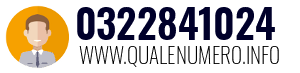 Numero di telefono 0322841024 0322841024